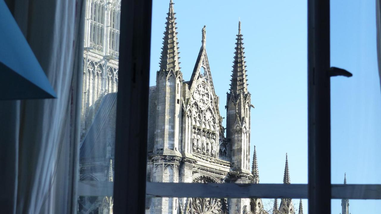 Rouen Hyper Centre Cathedrale Hotel De Ville Екстер'єр фото