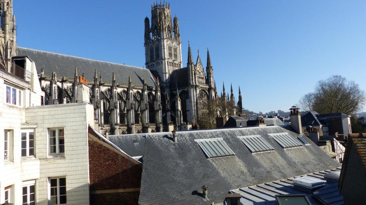 Rouen Hyper Centre Cathedrale Hotel De Ville Екстер'єр фото